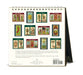 2025 Cavallini & Co. Tarot Desk Calendar back cover