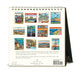 2025 Cavallini & Co. San Francisco Desk Calendar back cover