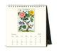 2025 Cavallini & Co. Floreale Desk Calendar January page