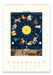 2025 Cavallini & Co. Astronomy Wall Calendar January page