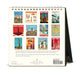 2025 Cavallini & Co. New York Desk Calendar back page