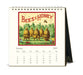 2025 Cavallini & Co. Bees & Honey Desk Calendar