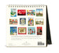 2026 Cavallini & Co. Paris Desk Calendar back cover image