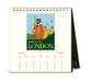 2026 Cavallini & Co. London Desk Calendar January page image