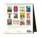 2026 Cavallini & Co. London Desk Calendar back cover image