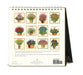 2026 Cavallini & Co. Jardiniere Desk Calendar back cover image