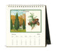 2026 Cavallini & Co. Arboretum Desk Calendar january image