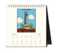 2026 Cavallini & Co. San Francisco Desk Calendar January page