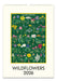 2026 Cavallini & Co. Wildflowers Wall Calendar front cover image