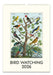 Cavallini & Co. 2026 Birdwatching Wall Calendar front cover image
