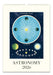 2026 Cavallini & Co. Astronomy Wall Calendar front cover