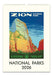 2026 Cavallini & Co. National Parks Wall Calendar front cover image