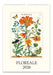 2026 Cavallini & Co. Floreale Wall Calendar front cover image