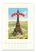 2026 Cavallini & Co. Paris Wall Calendar january image