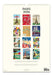 2026 Cavallini & Co. Paris Wall Calendar back cover image