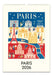 2026 Cavallini & Co. Paris Wall Calendar front cover image