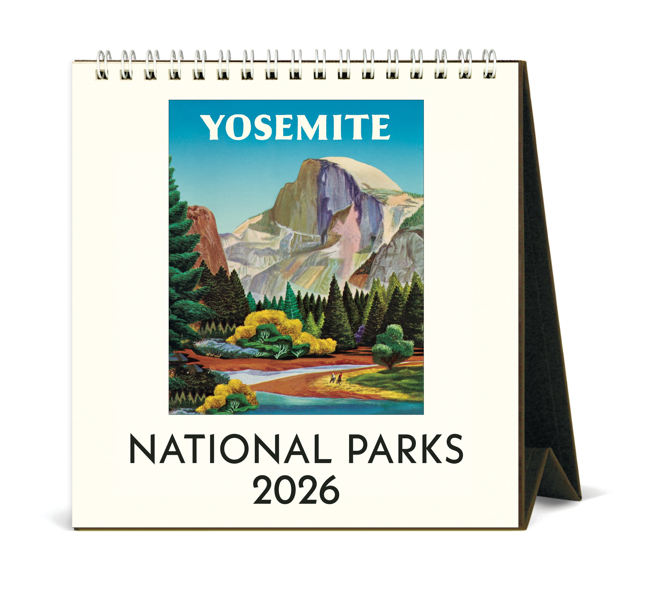 2026 Cavallini & Co. National Parks Desk Calendar front cover image