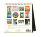 2026 Cavallini & Co. New York Desk Calendar back cover image