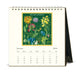 2026 Cavallini & Co. Wildflowers Desk Calendar January image