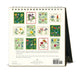 2026 Cavallini & Co. Wildflowers Desk Calendar back cover image