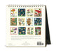 2026 Cavallini & Co. Foraging Desk Calendar back cover image