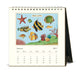 2027 Cavallini & Co. Sea Life Desk Calendar