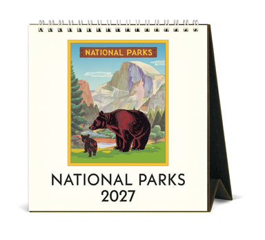 2027 Cavallini & Co. National Parks Desk Calendar