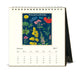2027 Cavallini & Co. Wildflowers Desk Calendar