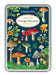 Foraging Vintage Postcards by Cavallini & Co. image showing front of tin