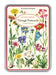 Image of Wildflowers Version 2 Vintage Postcard tin by Cavallini & Co.