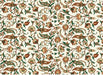 Rossi 1931 Italian Decorative Paper- Arabesque in Green