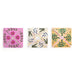 Charm Cards- Folded Victorian Pocket Notes-  front of all three designs shown