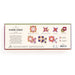 Charm Cards- Folded Victorian Pocket Notes-  back of box shown