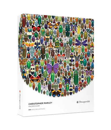 Christopher Marley Macrocosm 500 Piece Circular Puzzle
