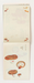 Double page spread of Illustration of various mushrooms on a beige background