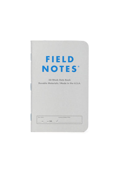 Field Notes Index Edition 2-Pack- date book shown