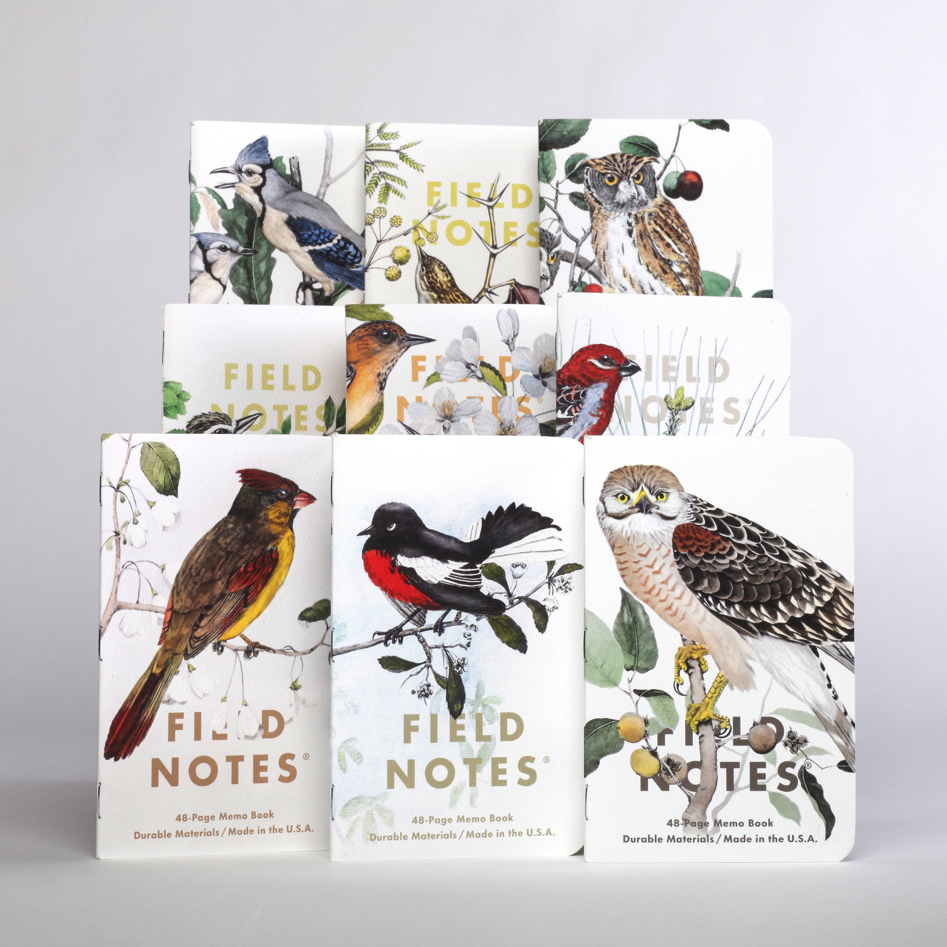 Field Notes “The Birds and Trees of North America" Edition 3-Pack