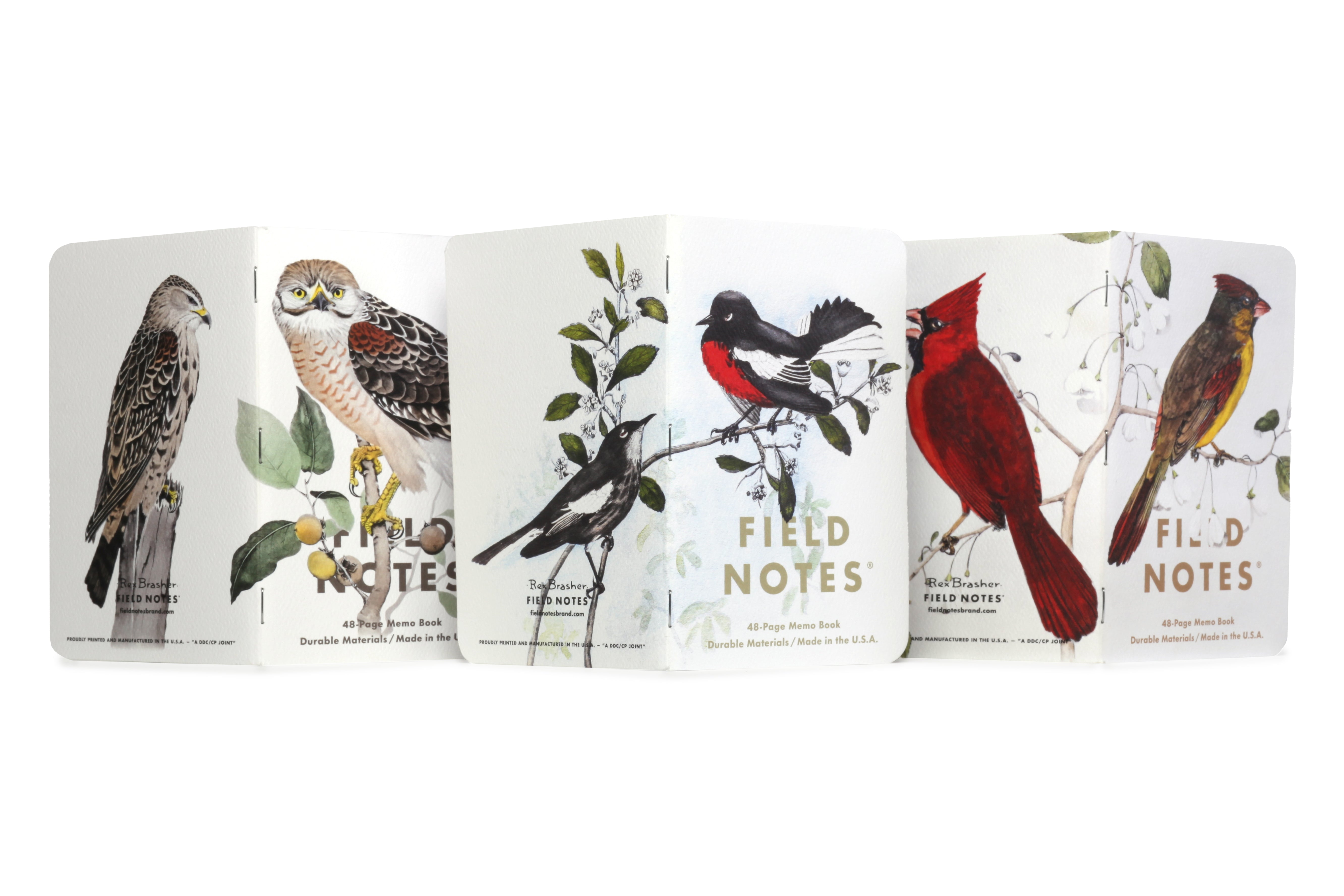 Field Notes “The Birds and Trees of North America" Edition 3-Pack