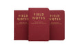Field Notes Vintage Edition 3-Pack image showing 3 notebooks