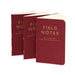 Field Notes Vintage Edition 3-Pack image of 3 notebooks
