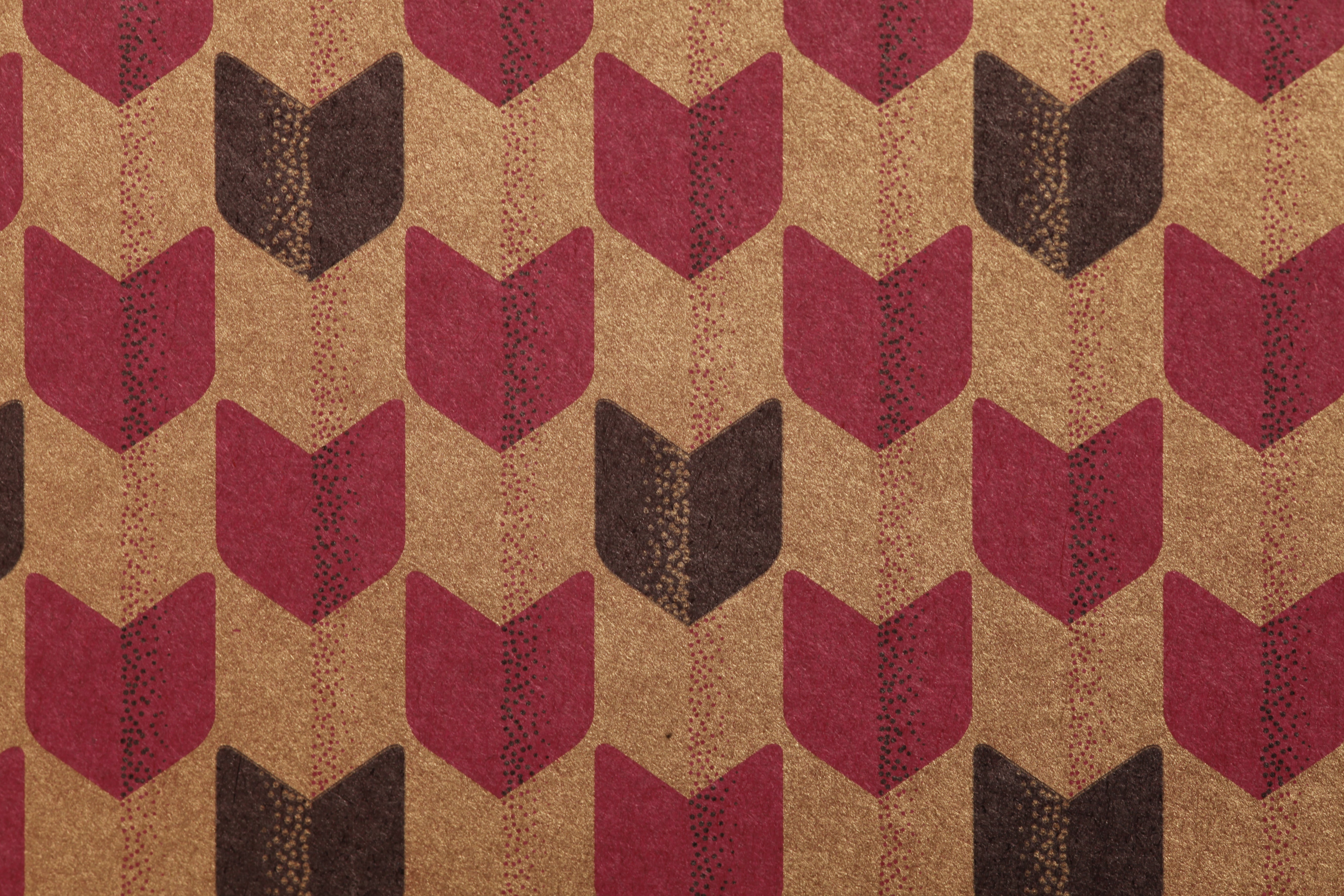 Field Notes Vintage Edition 3-Pack vintage pattern close-up image