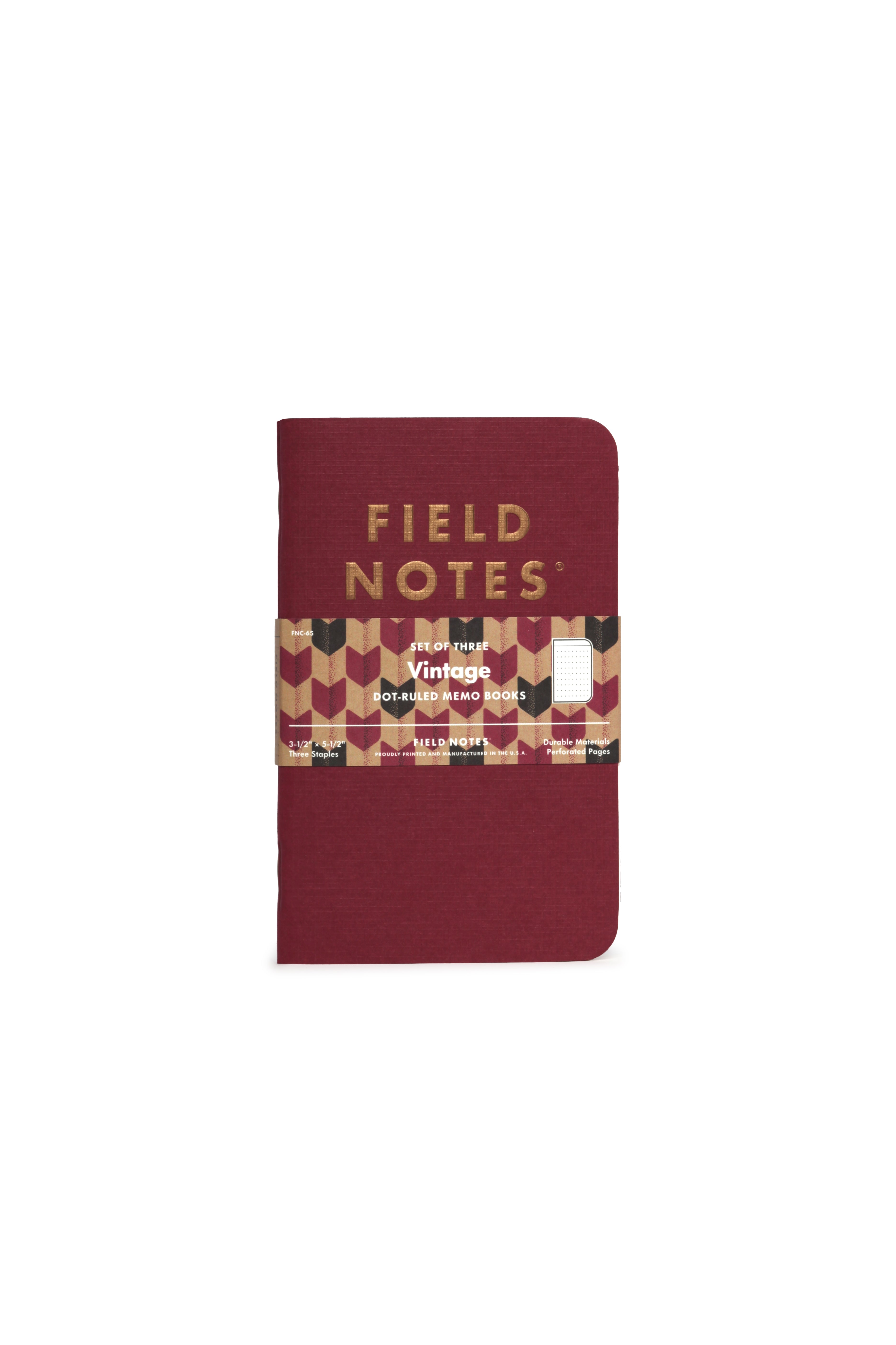 Field Notes Vintage Edition 3-Pack