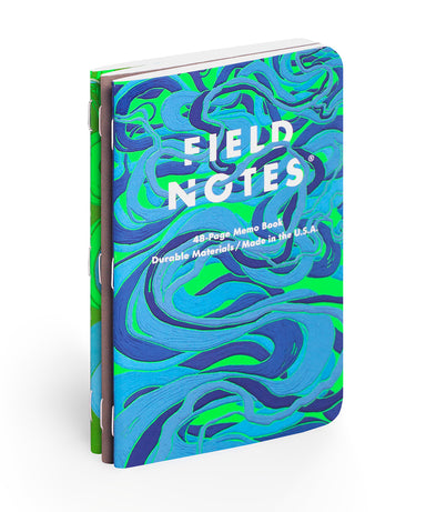 Field Notes Is a River Alive Edition 3-Pack