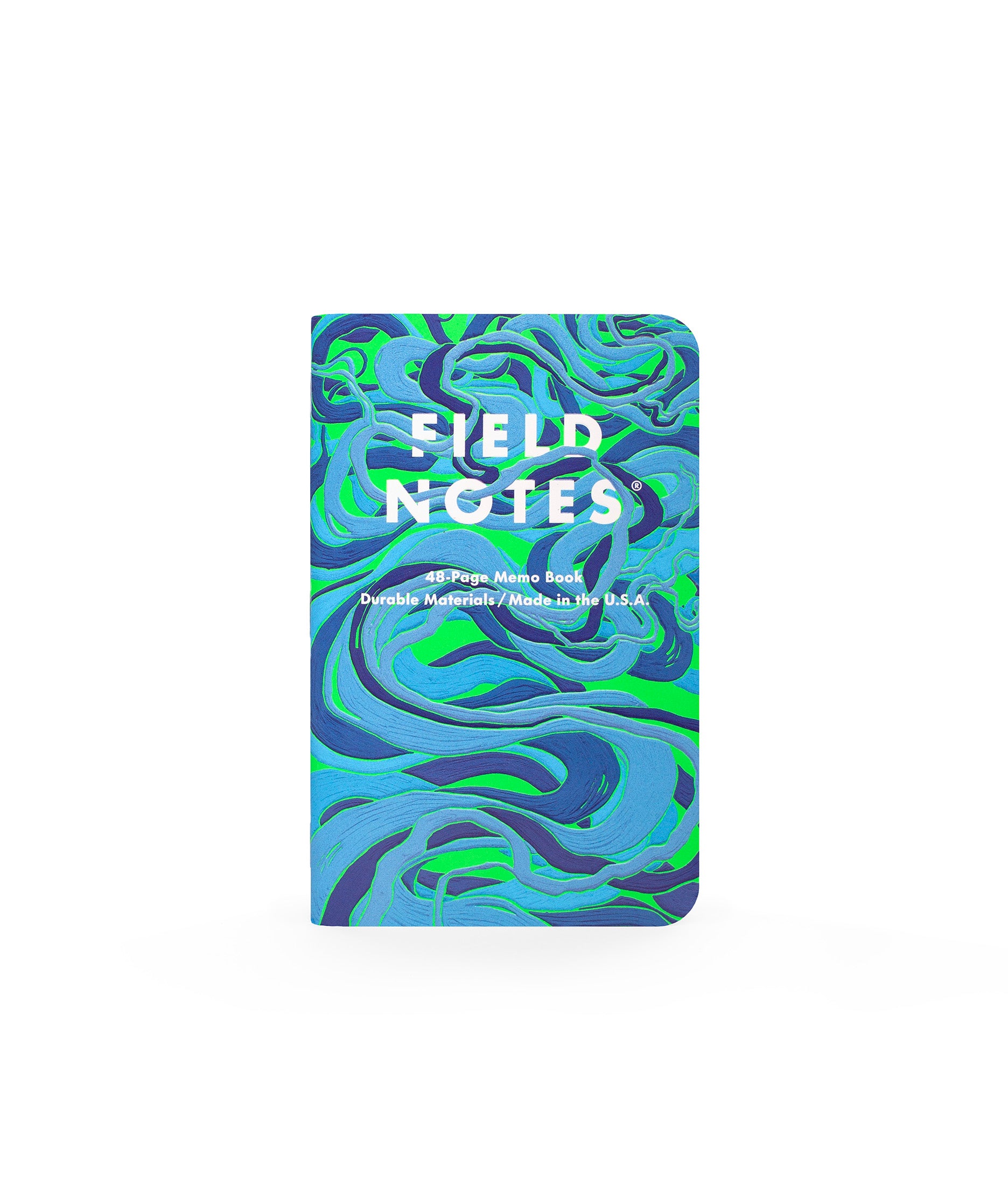 Field Notes Is a River Alive Edition 3-Pack- design one