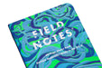 Field Notes Is a River Alive Edition 3-Pack design one close-up