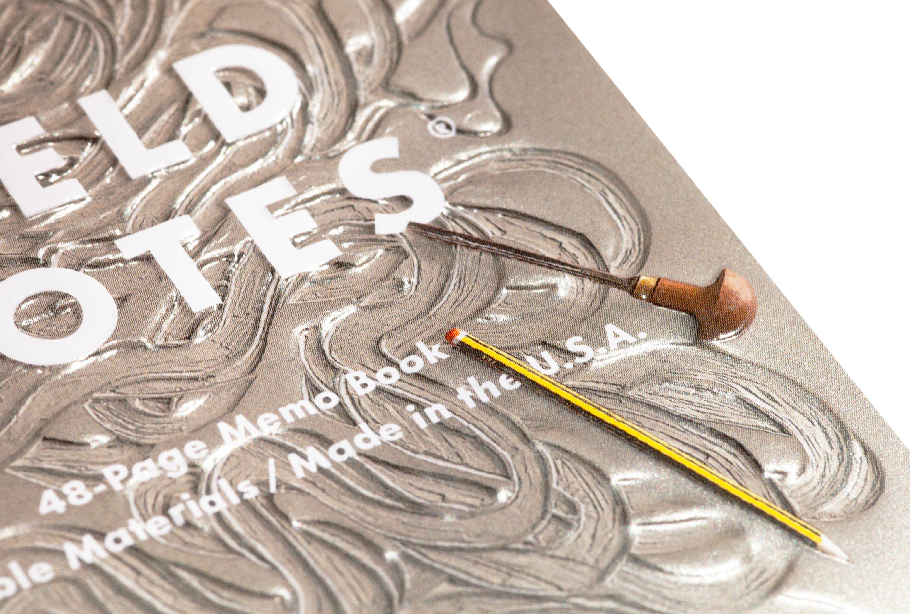 Field Notes Is a River Alive Edition 3-Pack- design three close-up