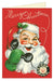 Cavallini & Co. Telephone Santa Holiday Boxed Notecards