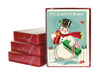 Cavallini & Co. Snowman Holiday Boxed Notecards