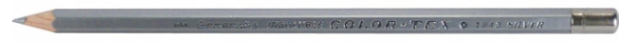 image of General's Color-Tex Silver Pencil
