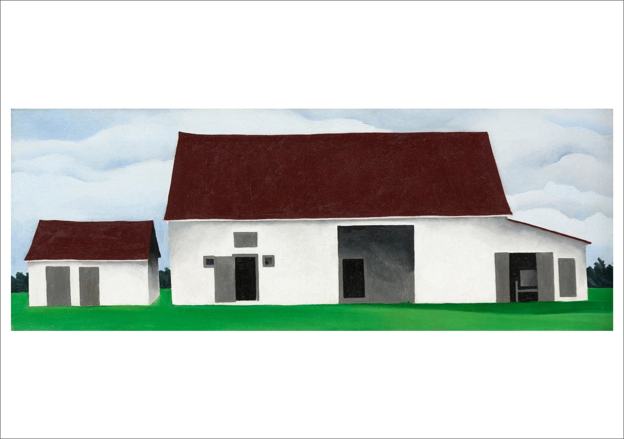 Georgia O’Keeffe: Architecture Boxed Notecard Assortment